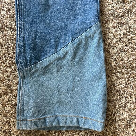 Paige Colette Crop  Flare twisted Panel EMMYLOU Women's Size 31 - Picture 7 of 16